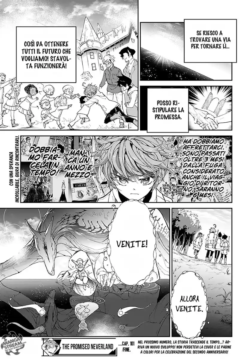 The Promised Neverland Capitolo 101 page 19