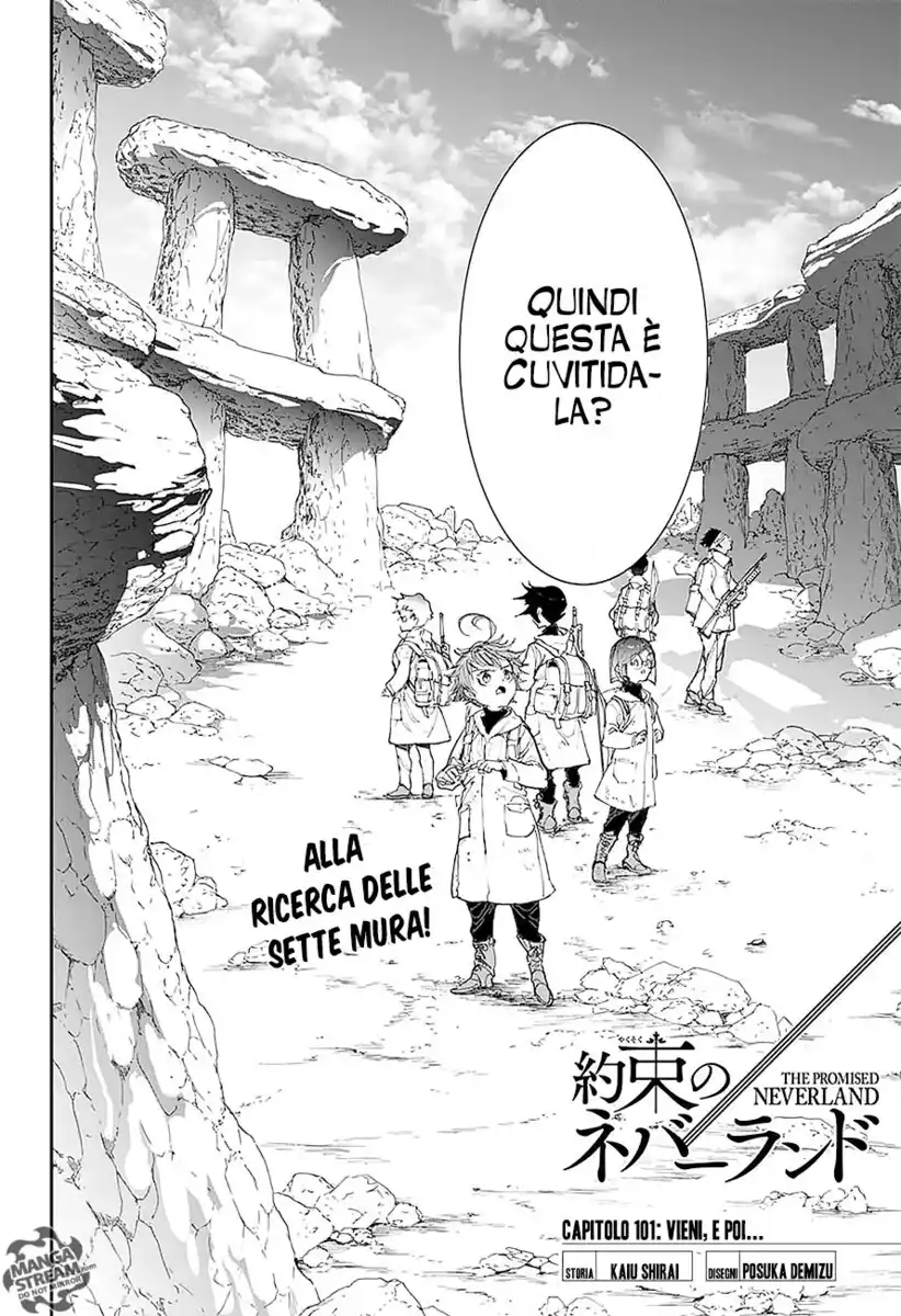 The Promised Neverland Capitolo 101 page 3