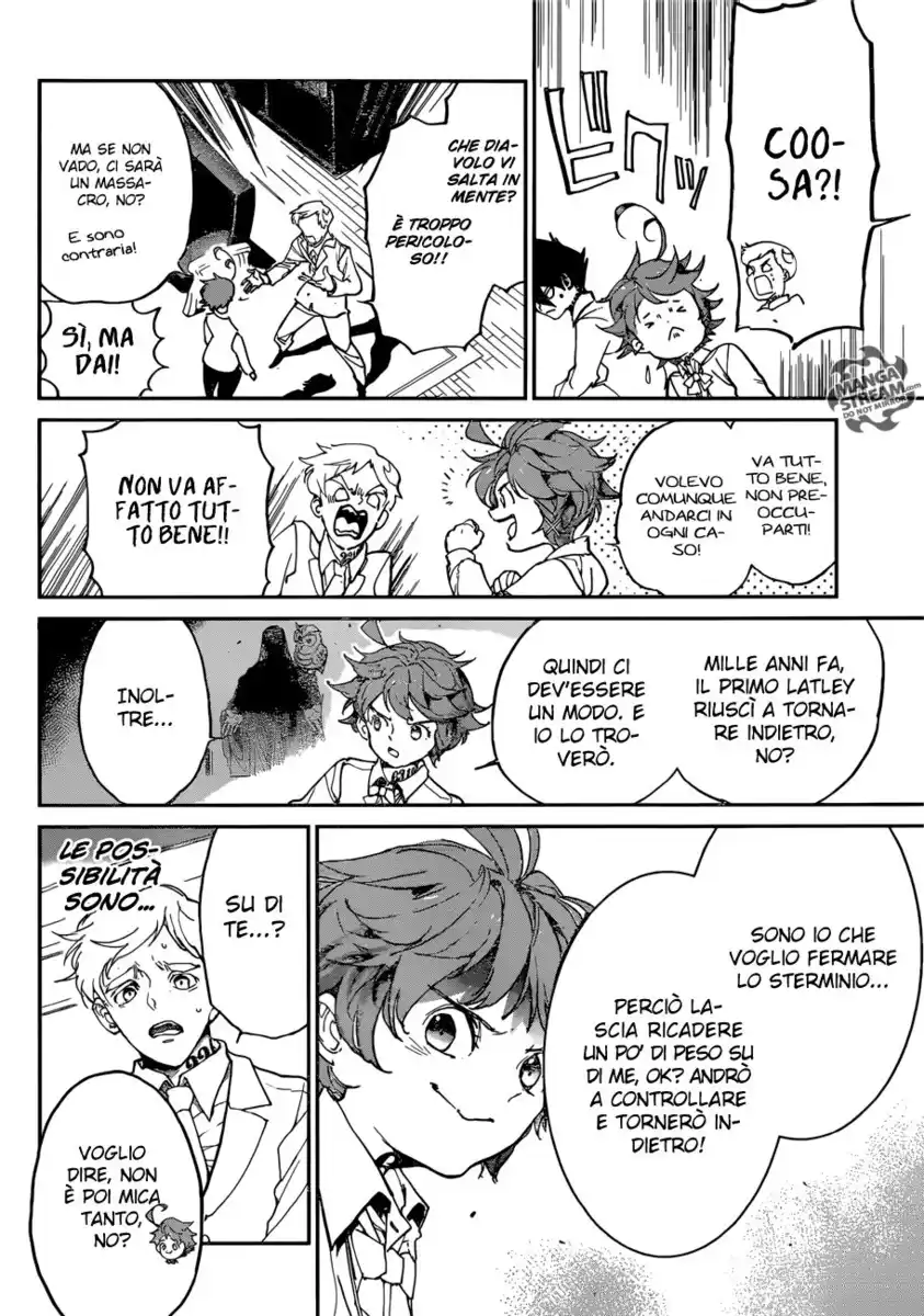 The Promised Neverland Capitolo 128 page 13