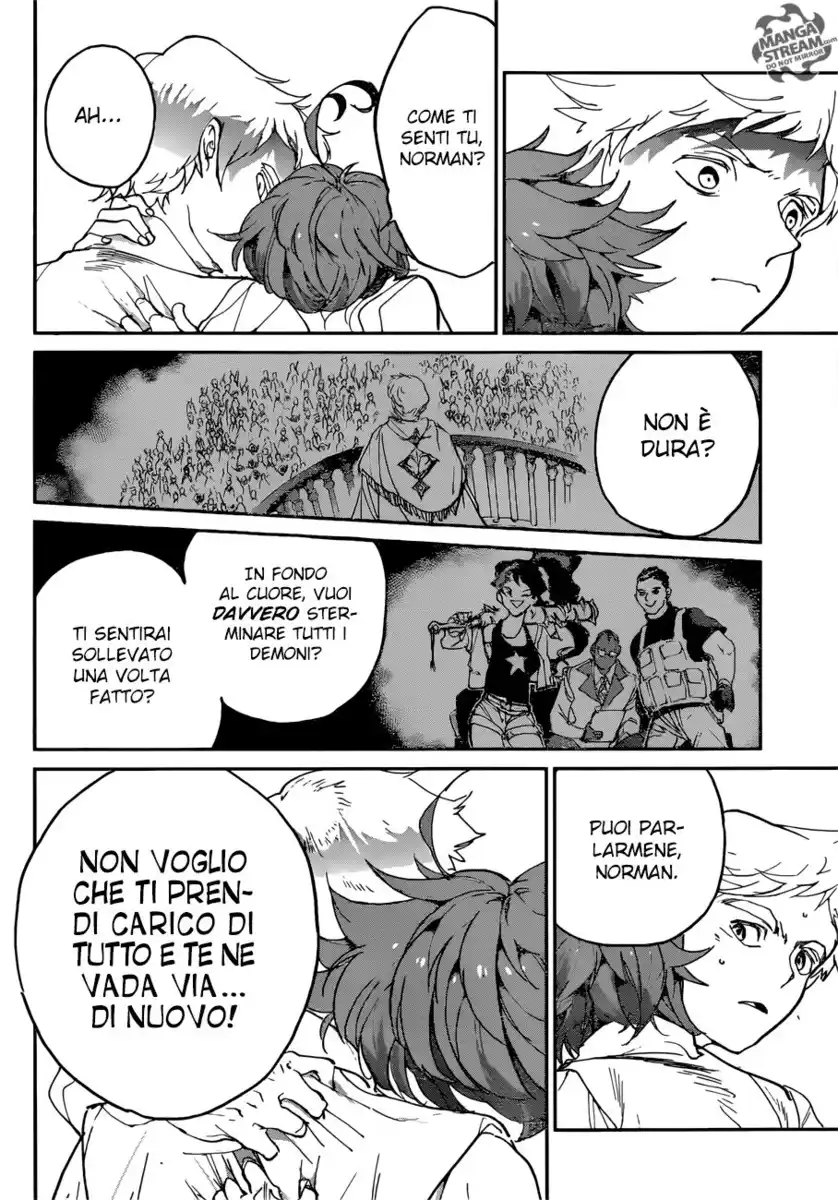 The Promised Neverland Capitolo 128 page 15