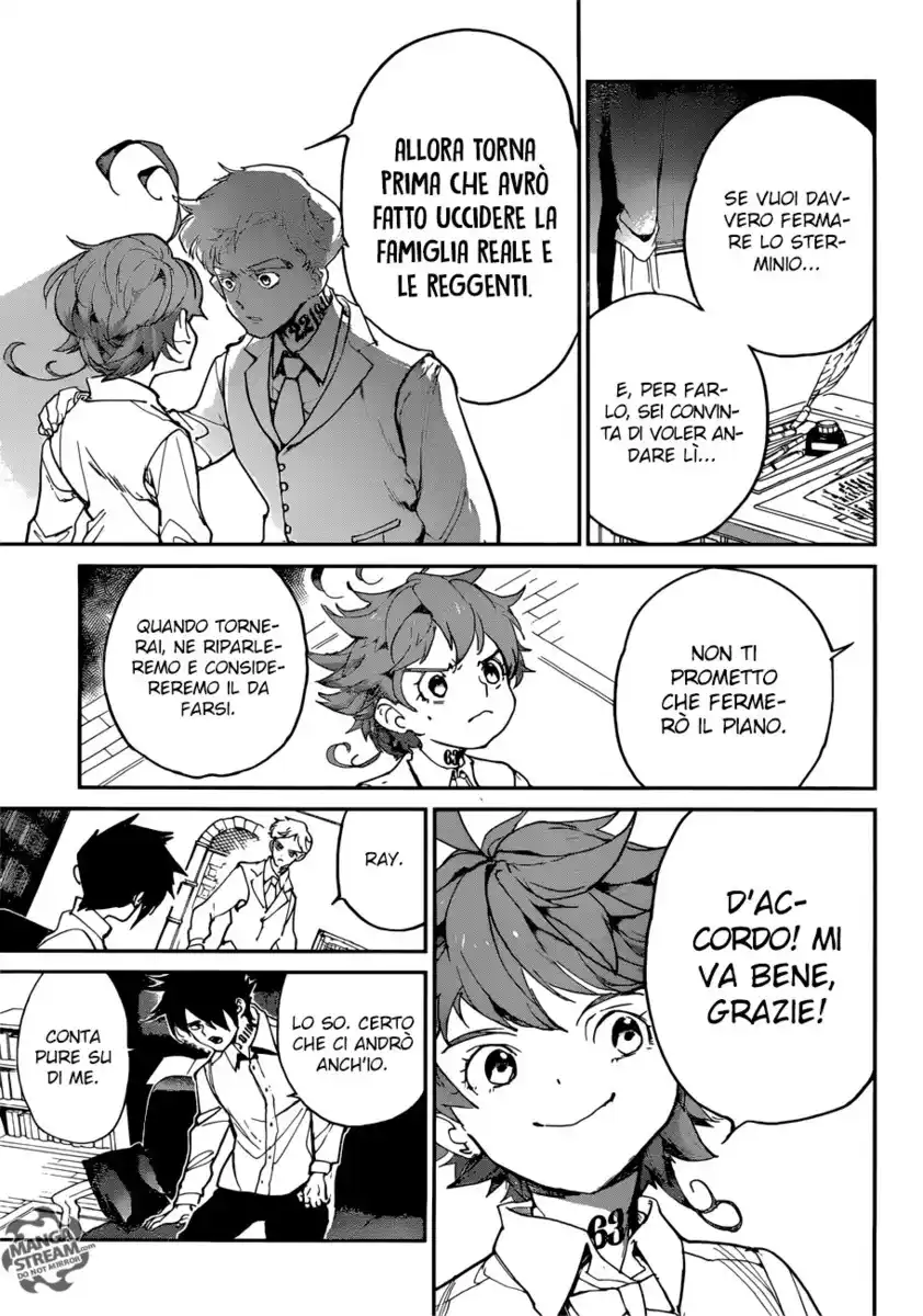 The Promised Neverland Capitolo 128 page 18