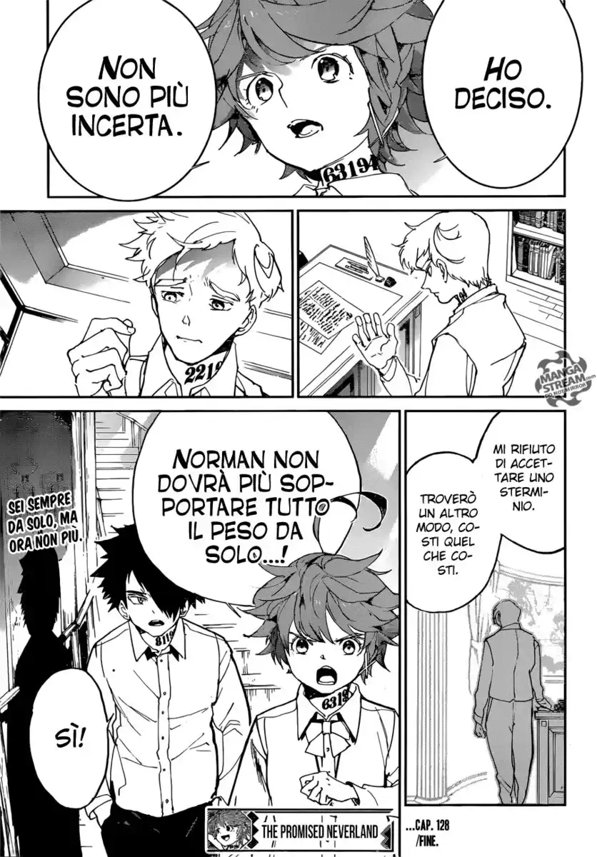 The Promised Neverland Capitolo 128 page 20