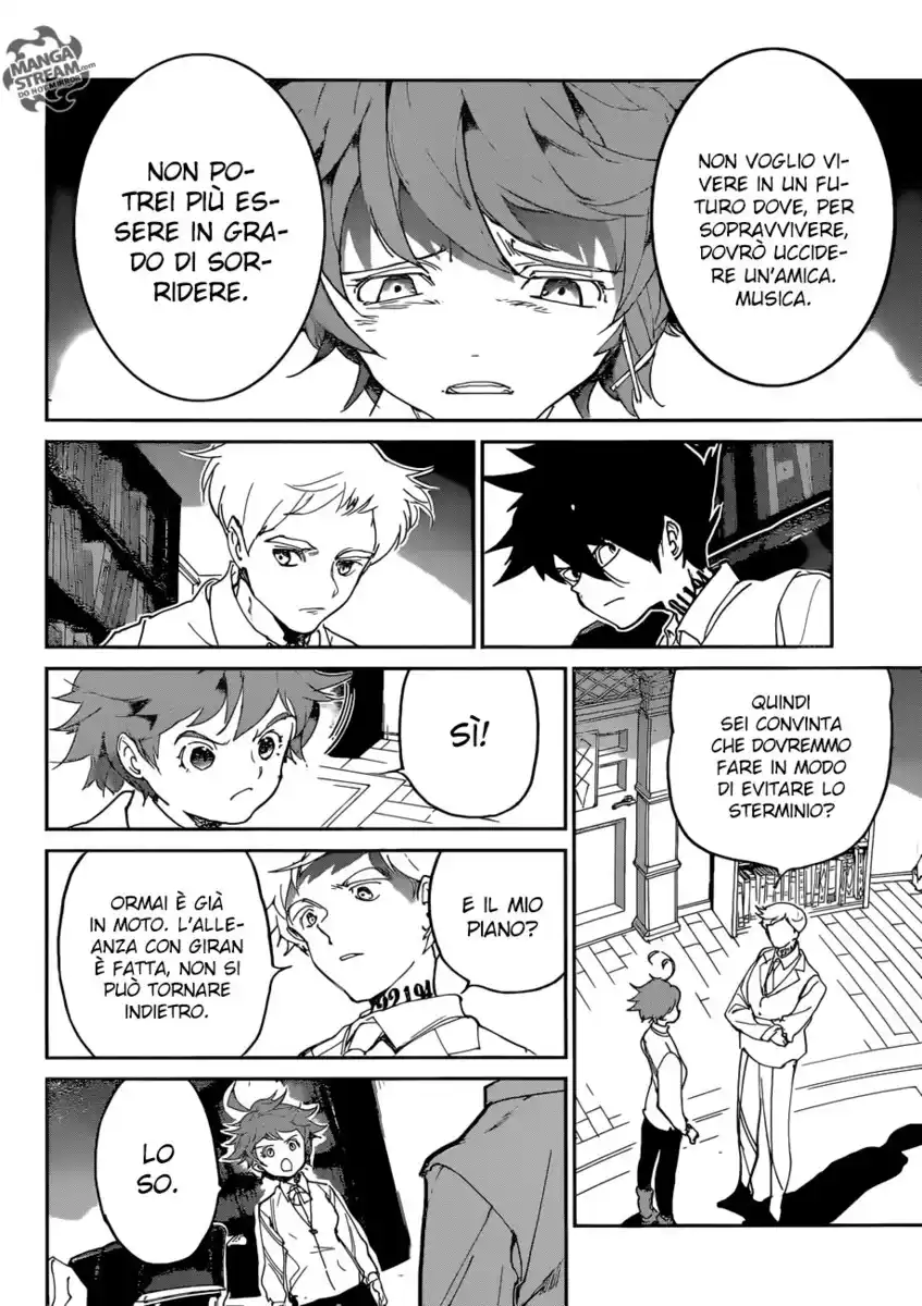 The Promised Neverland Capitolo 128 page 7