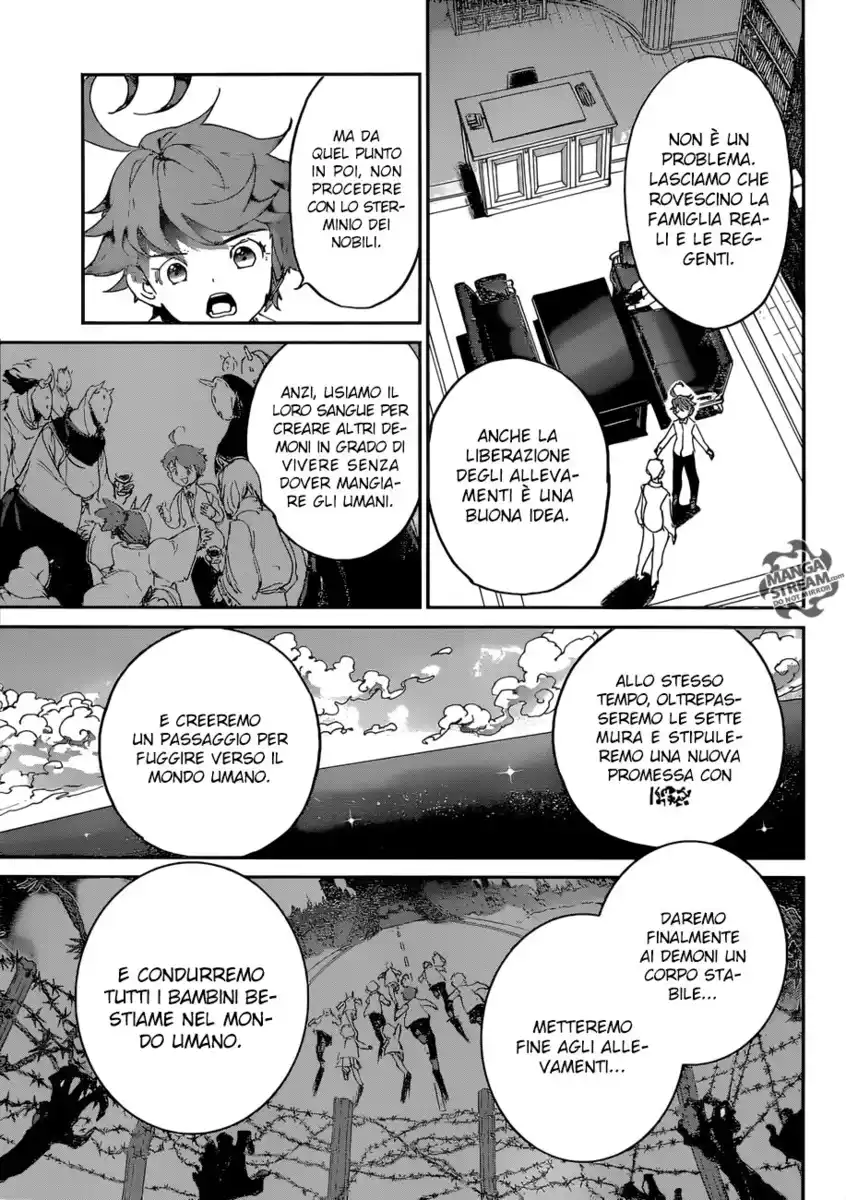 The Promised Neverland Capitolo 128 page 8