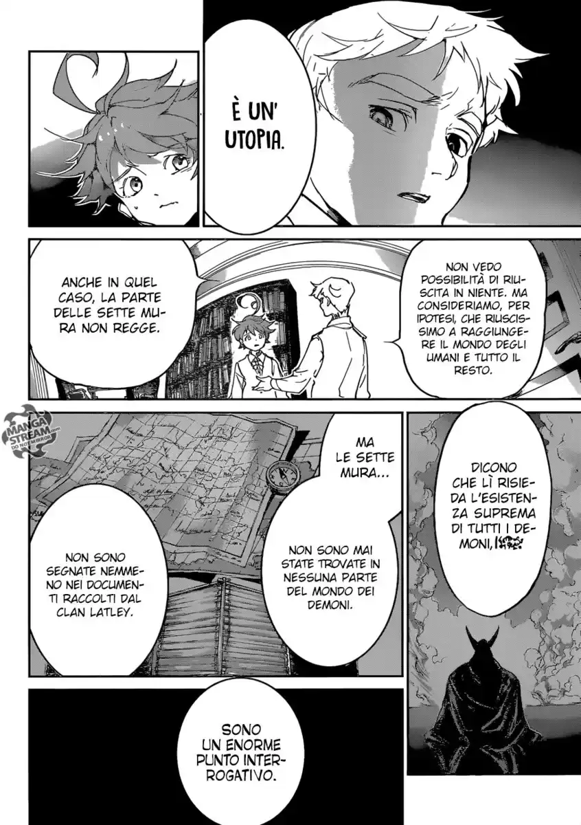 The Promised Neverland Capitolo 128 page 9