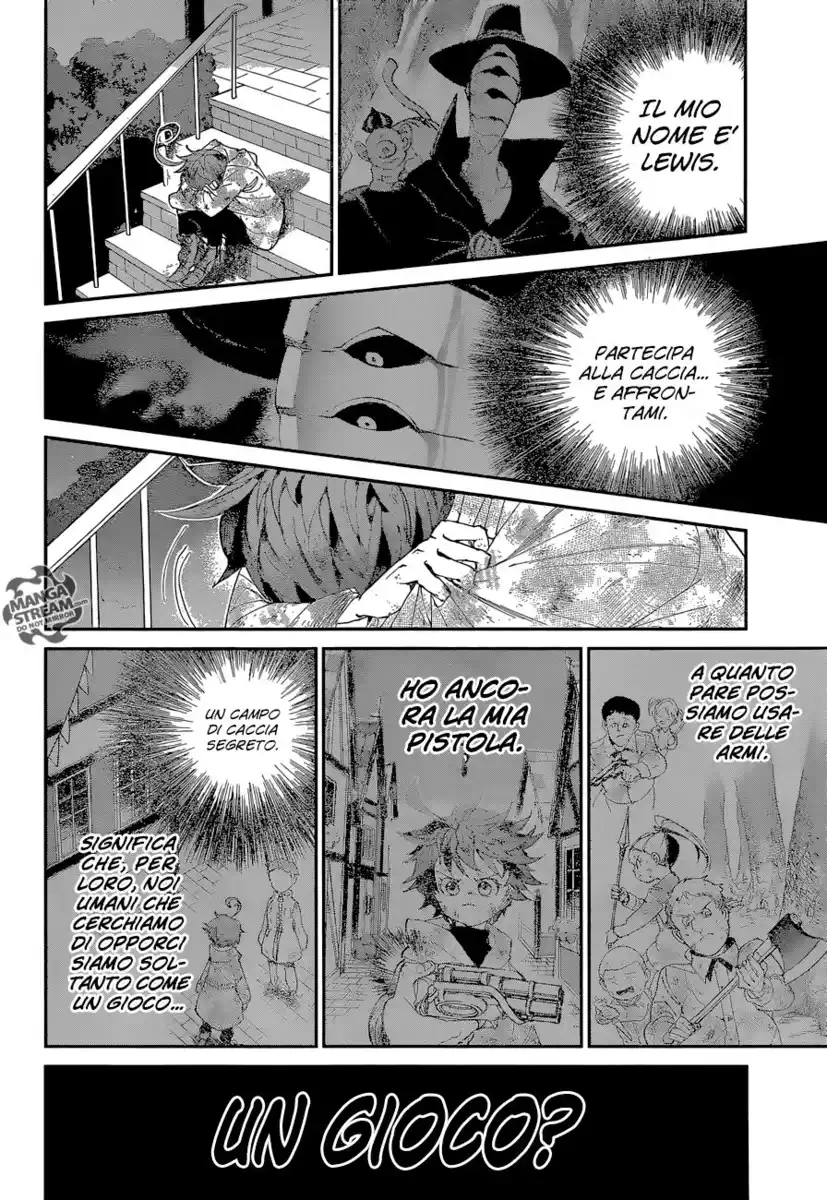 The Promised Neverland Capitolo 69 page 3