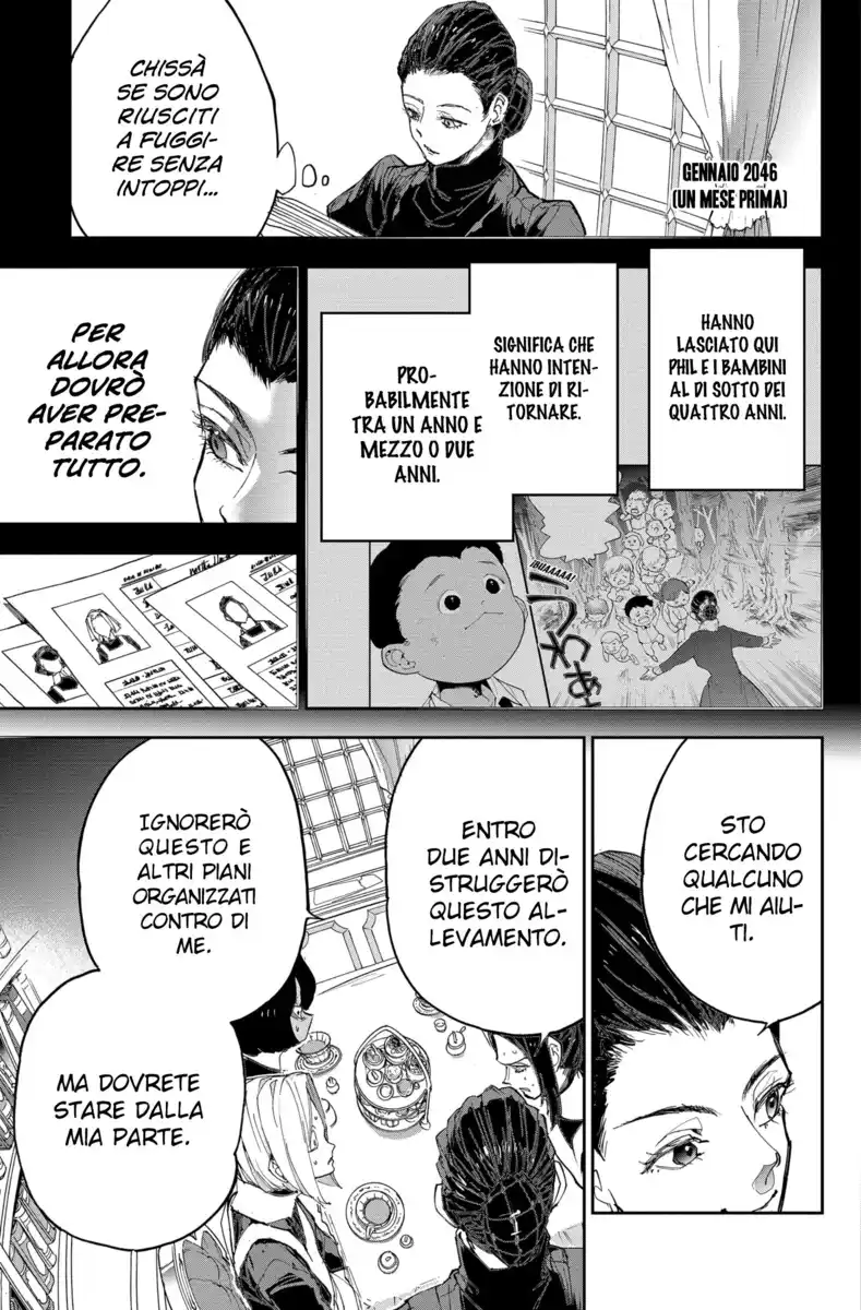 The Promised Neverland Capitolo 181.3 page 17