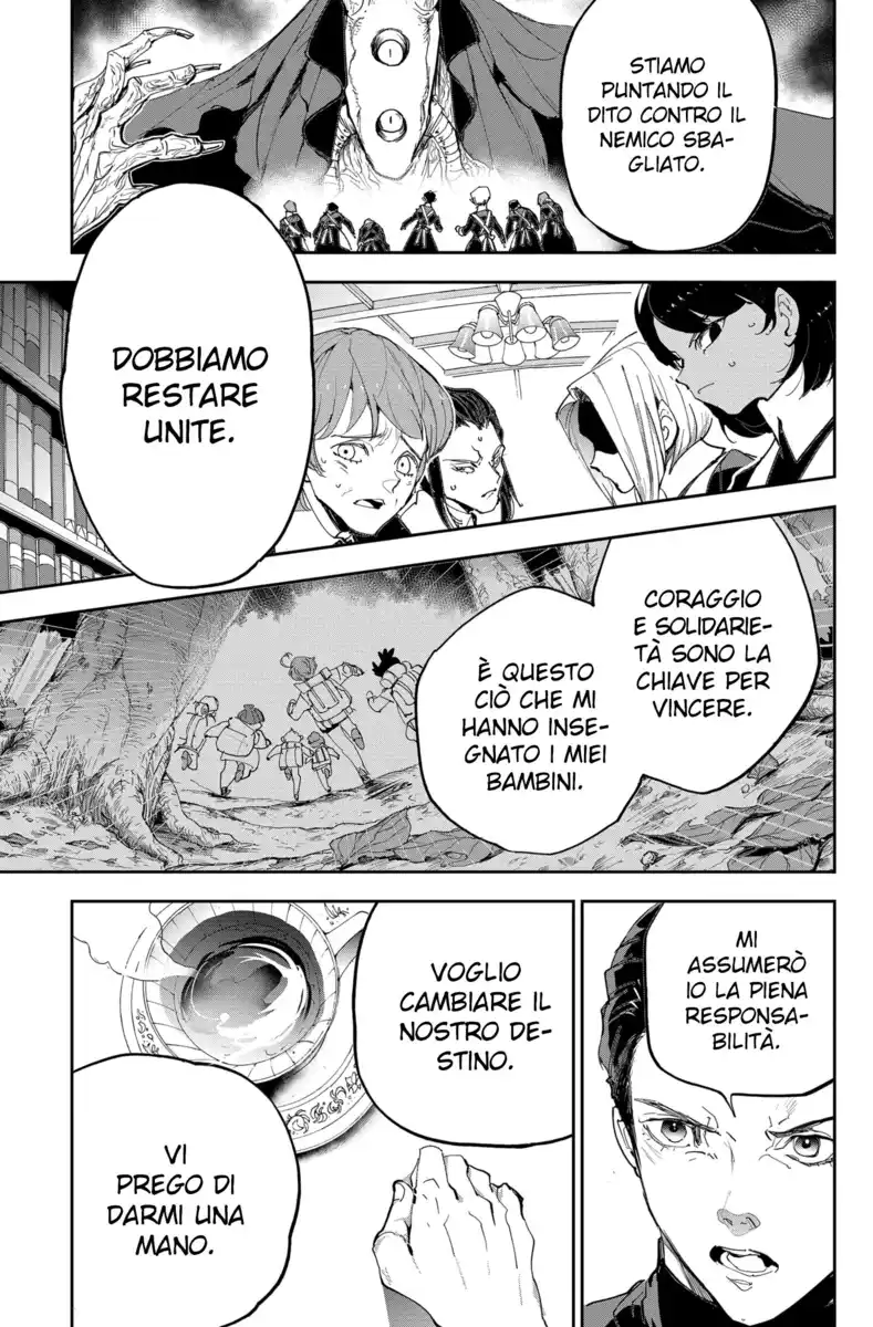 The Promised Neverland Capitolo 181.3 page 25