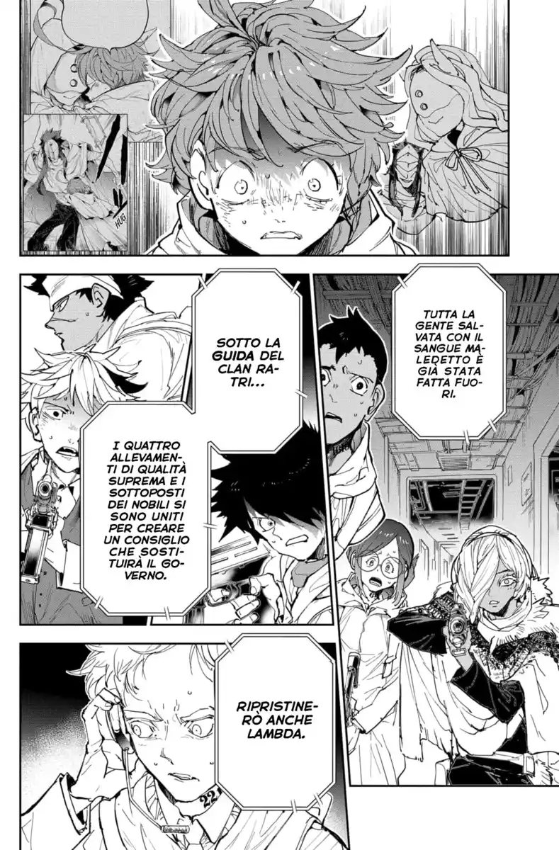 The Promised Neverland Capitolo 168 page 10