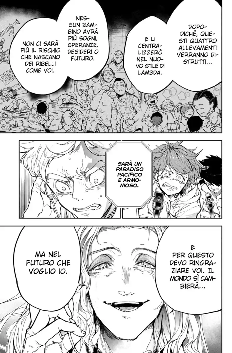 The Promised Neverland Capitolo 168 page 11