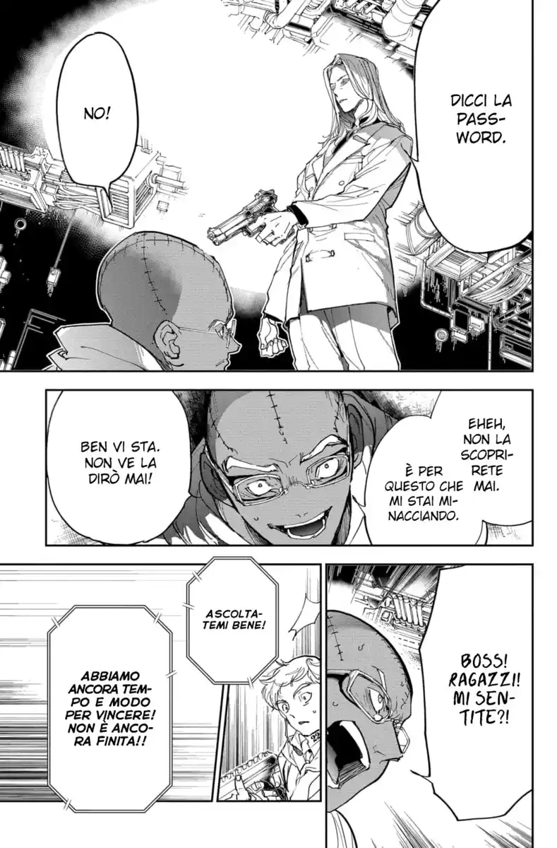 The Promised Neverland Capitolo 168 page 13