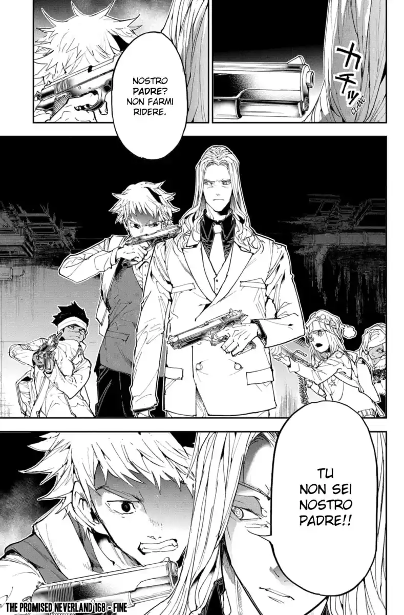 The Promised Neverland Capitolo 168 page 19