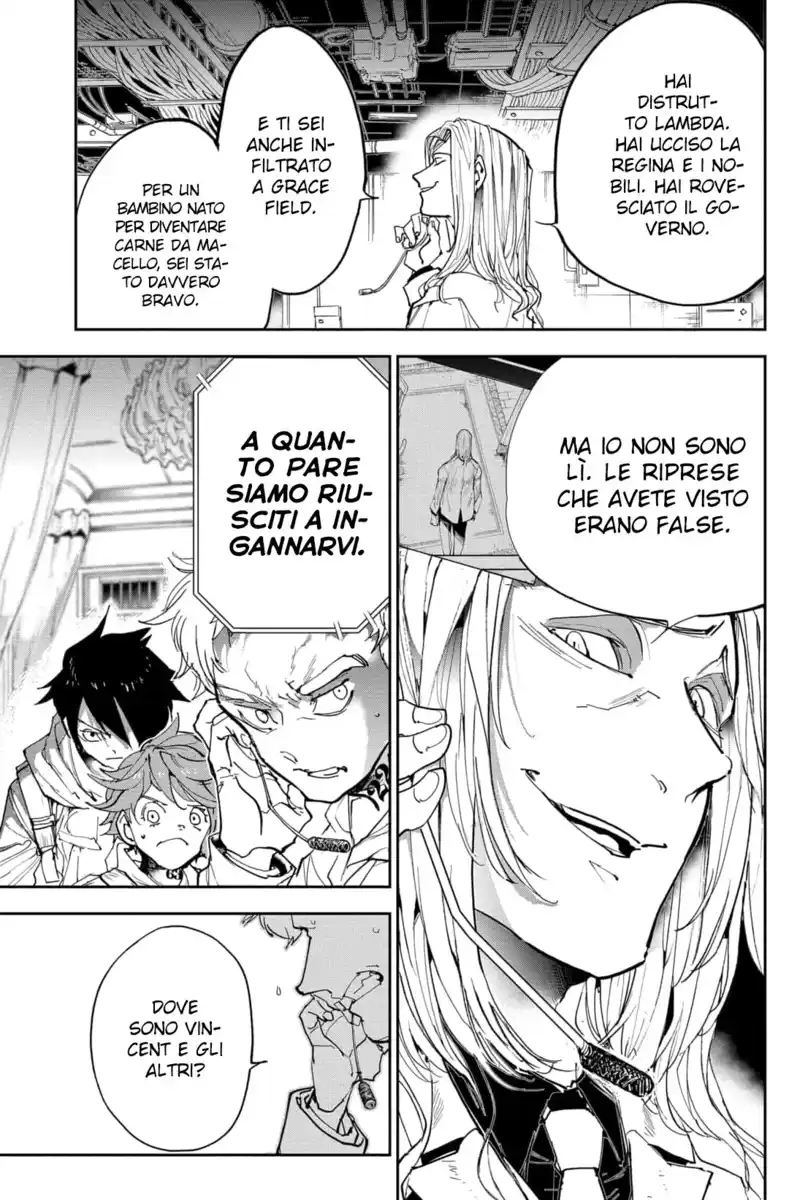 The Promised Neverland Capitolo 168 page 7