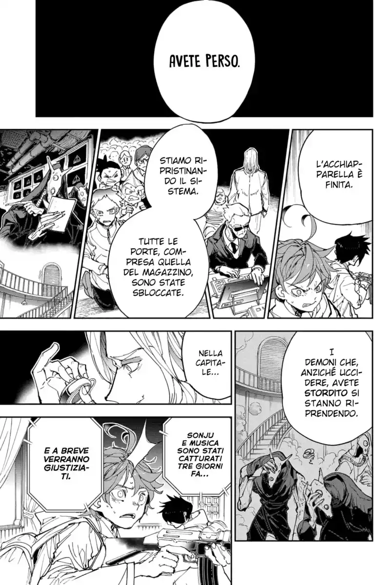 The Promised Neverland Capitolo 168 page 9