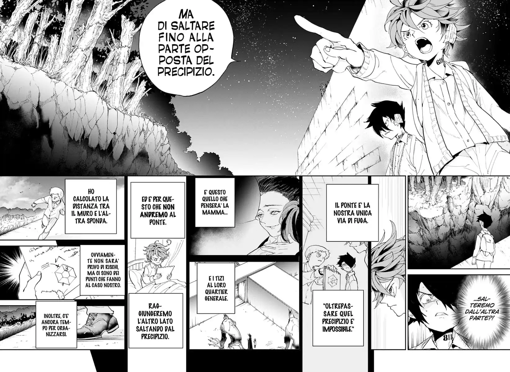 The Promised Neverland Capitolo 36 page 4