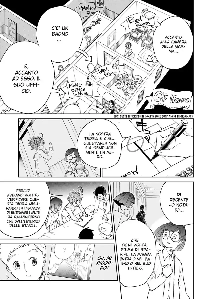 The Promised Neverland Capitolo 16 page 3