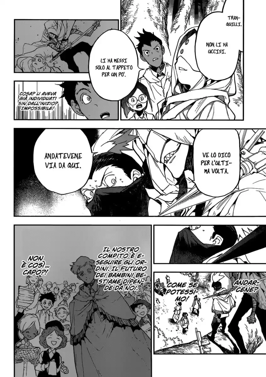 The Promised Neverland Capitolo 144 page 5