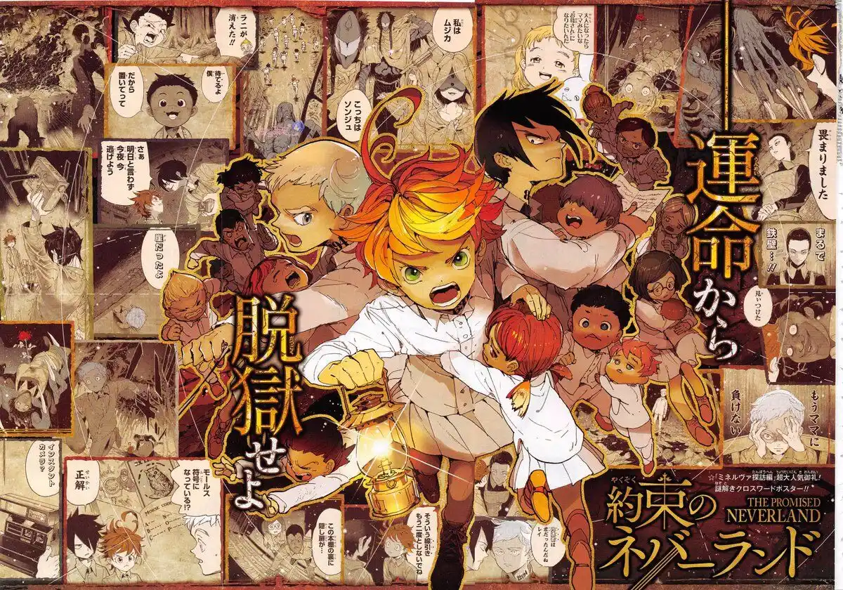 The Promised Neverland Capitolo 50 page 2