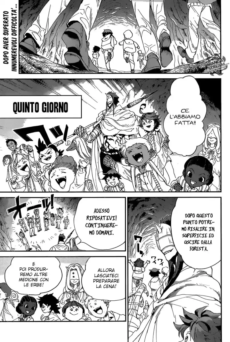 The Promised Neverland Capitolo 50 page 4