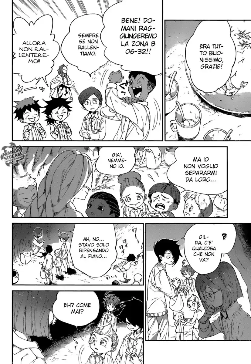 The Promised Neverland Capitolo 50 page 7