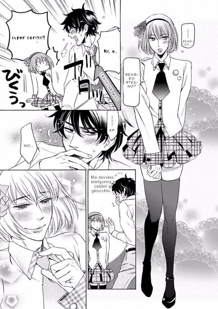 Yandere Hitotsu Yane no Shita Capitolo 05 page 20