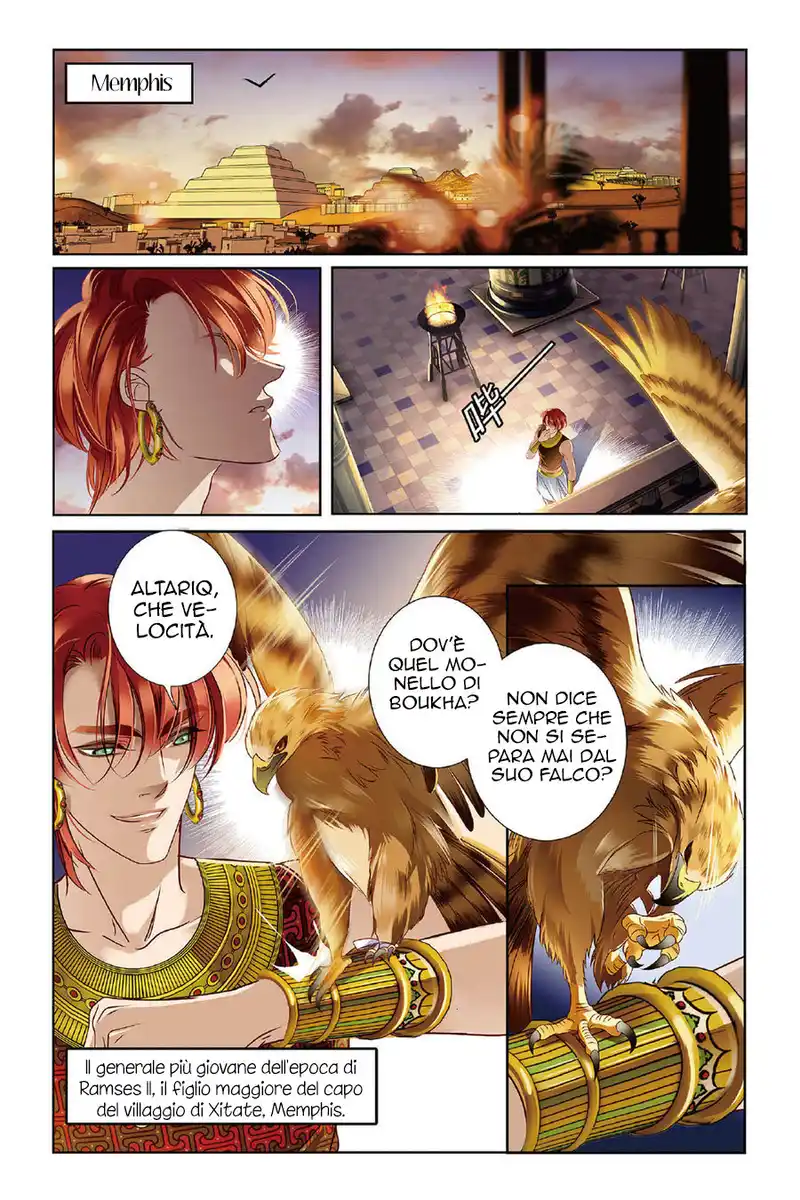 Pharaoh's Concubine Capitolo 09 page 24