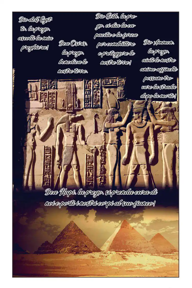 Pharaoh's Concubine Capitolo 00 page 4