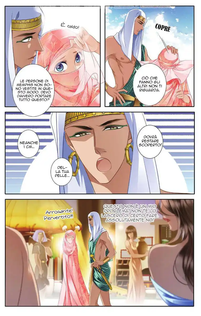 Pharaoh's Concubine Capitolo 43 page 6