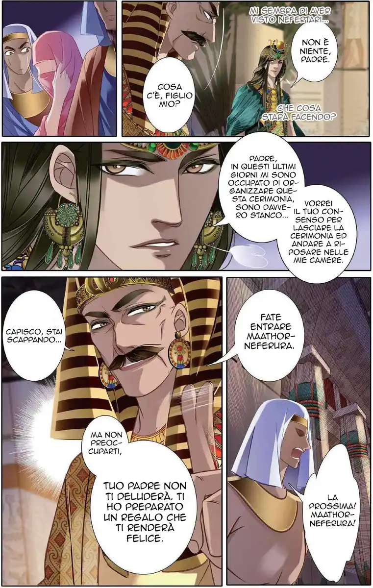 Pharaoh's Concubine Capitolo 05 page 21