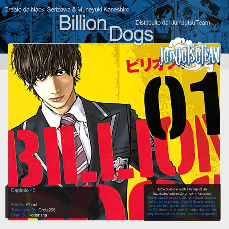 Billion Dogs Capitolo 46 page 1