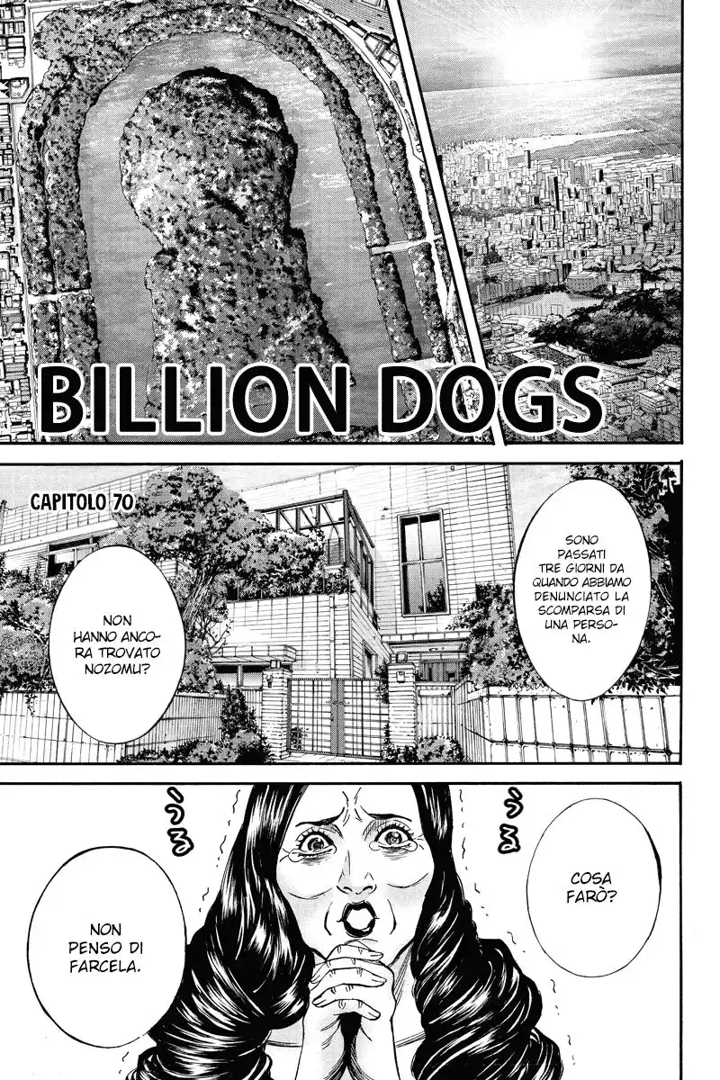 Billion Dogs Capitolo 70 page 2