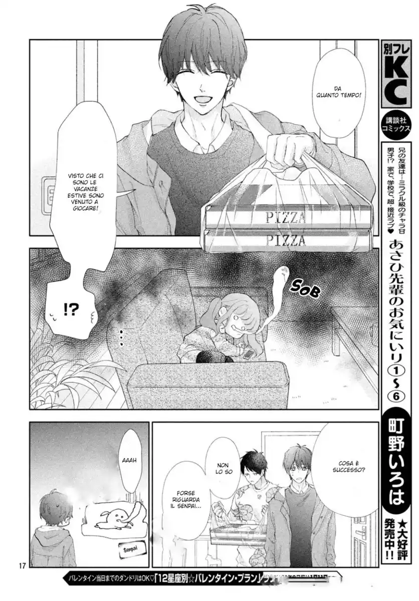 Asahi-senpai no Okiniiri Capitolo 28 page 18