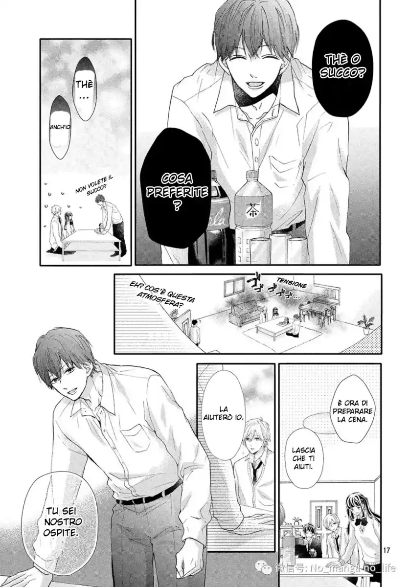 Asahi-senpai no Okiniiri Capitolo 19 page 21