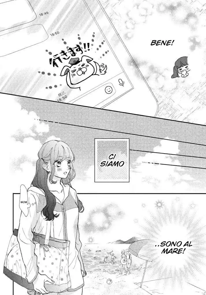 Asahi-senpai no Okiniiri Capitolo 07 page 8