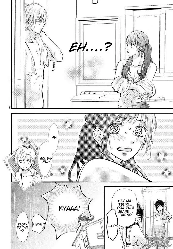 Asahi-senpai no Okiniiri Capitolo 01 page 4