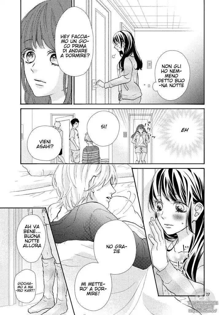 Asahi-senpai no Okiniiri Capitolo 02 page 28