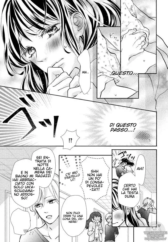 Asahi-senpai no Okiniiri Capitolo 02 page 38