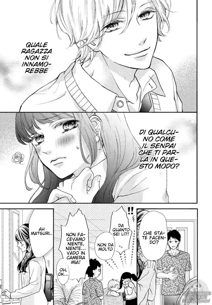 Asahi-senpai no Okiniiri Capitolo 02 page 6