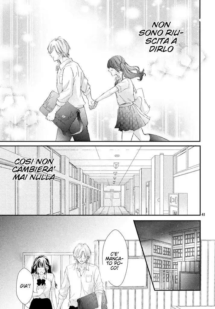 Asahi-senpai no Okiniiri Capitolo 05 page 42