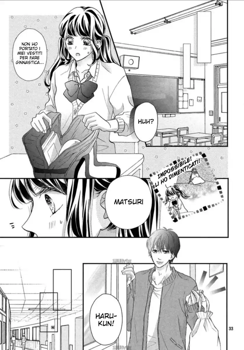 Asahi-senpai no Okiniiri Capitolo 14 page 34