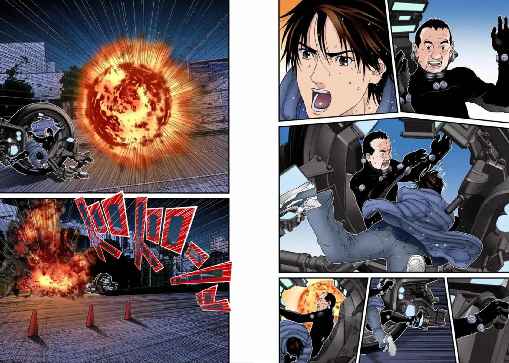 Gantz - Digital Colored Comics Capitolo 150 page 3