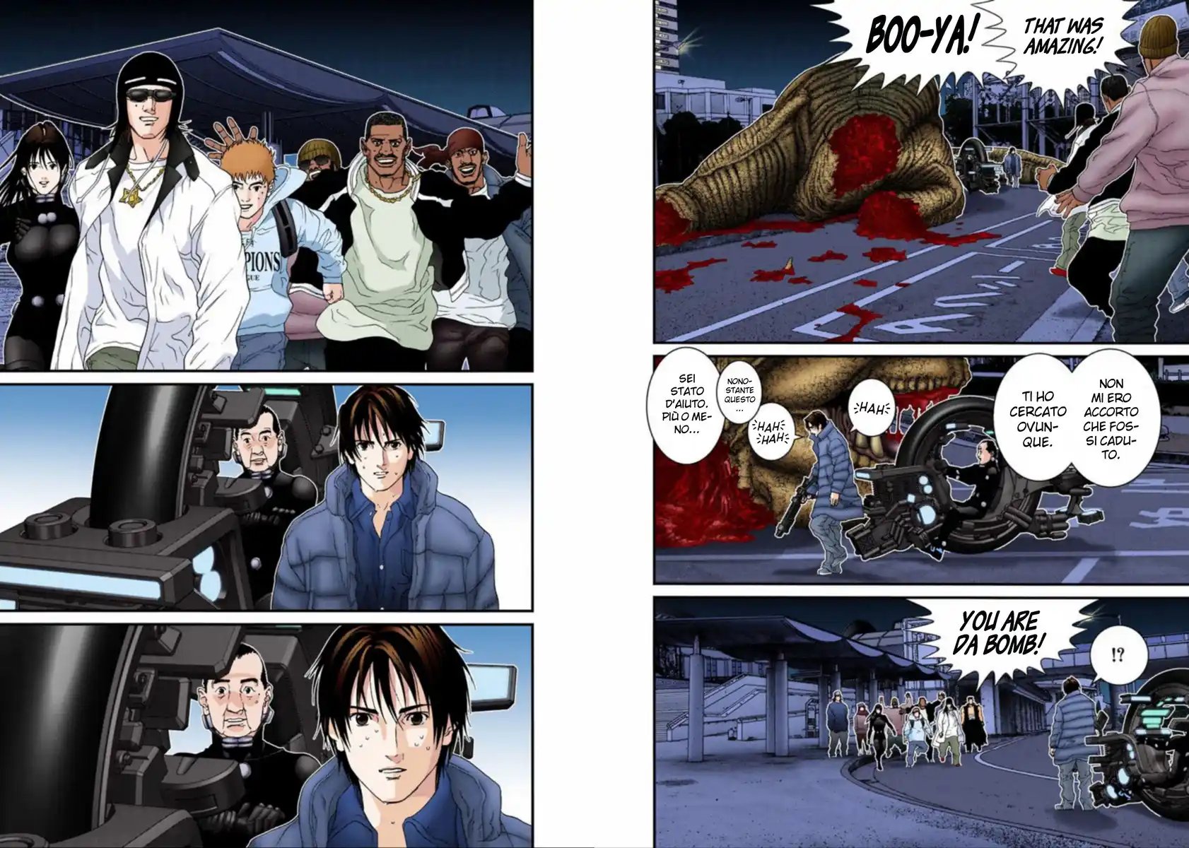 Gantz - Digital Colored Comics Capitolo 150 page 4