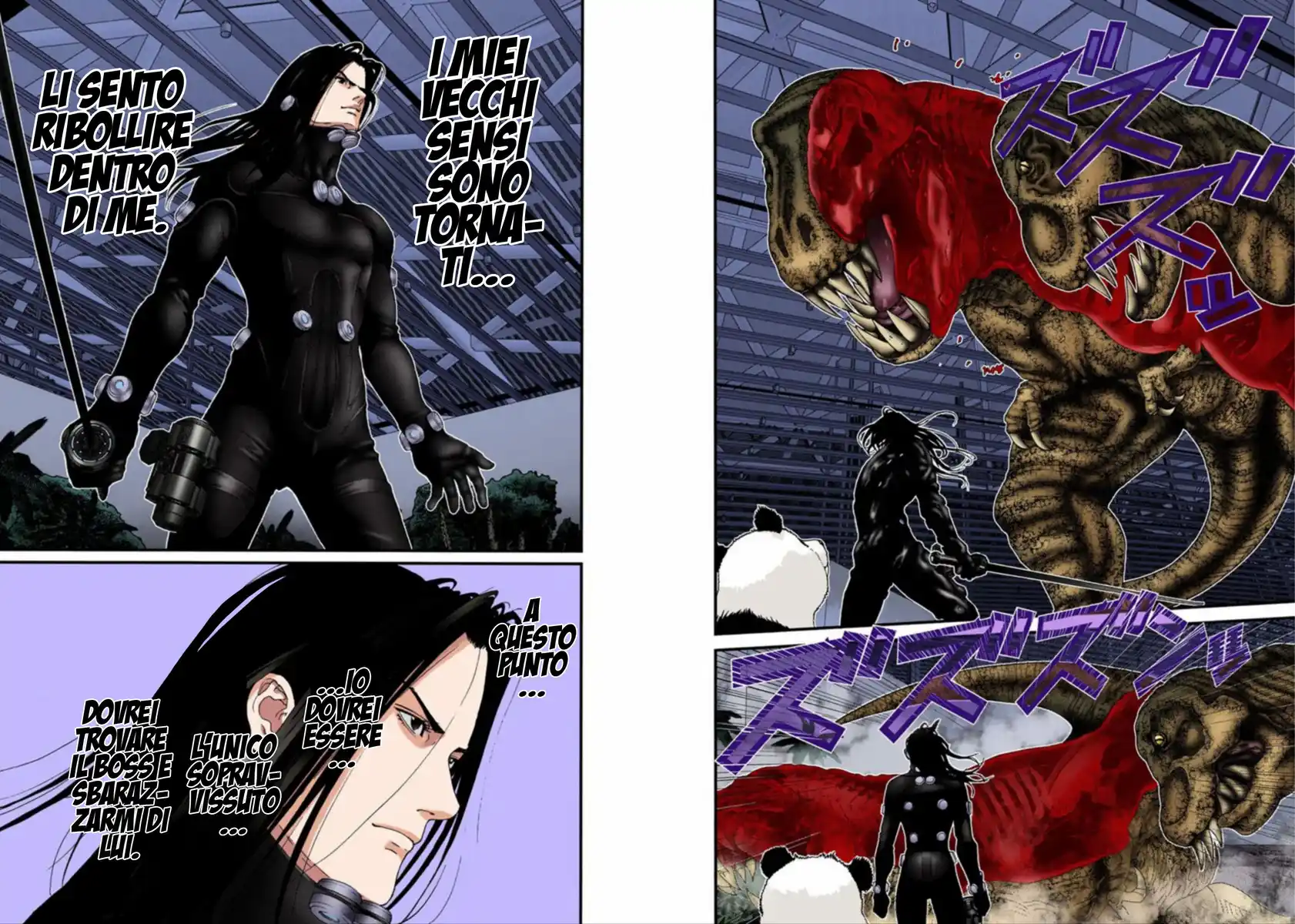 Gantz - Digital Colored Comics Capitolo 150 page 6