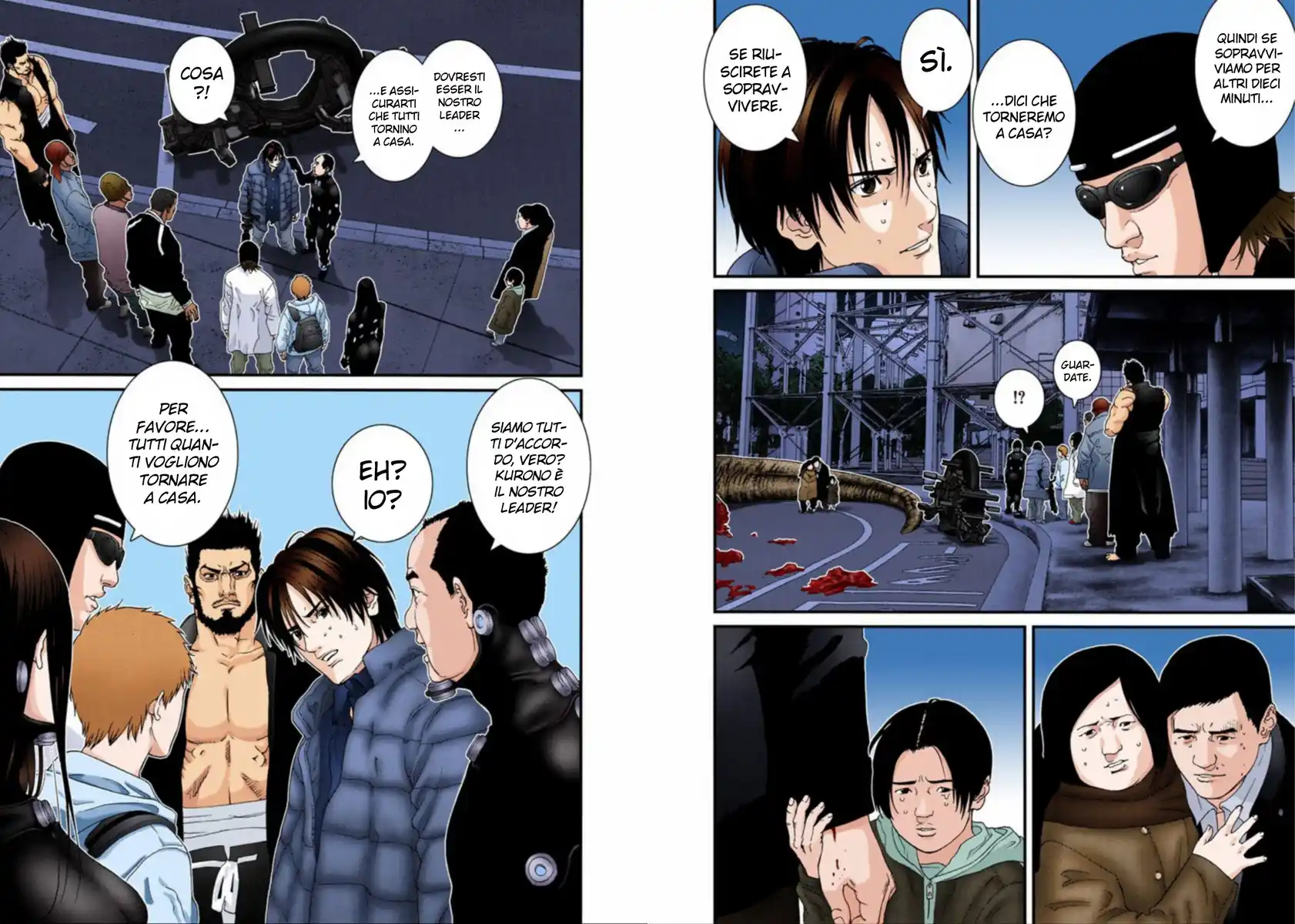 Gantz - Digital Colored Comics Capitolo 150 page 7