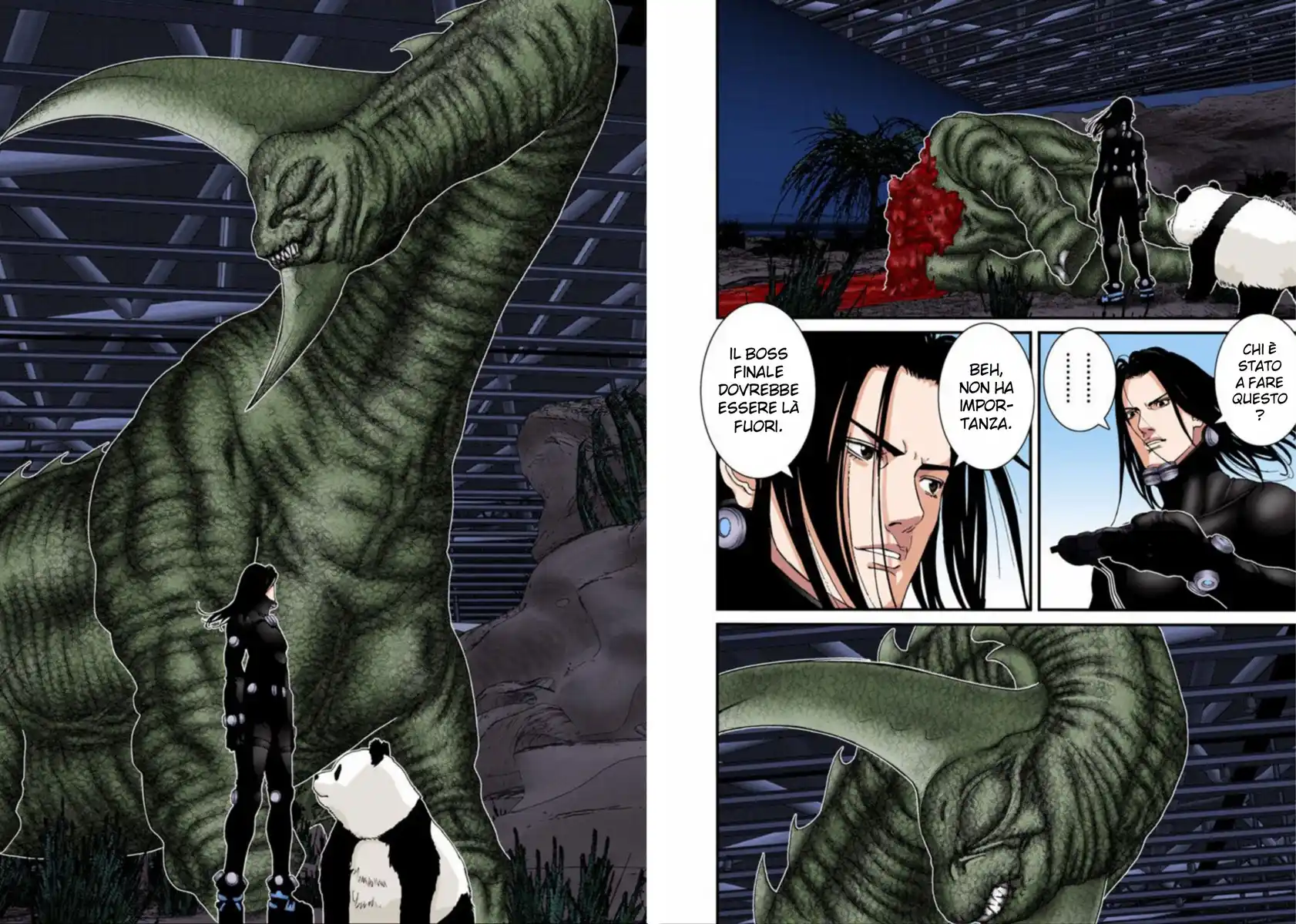 Gantz - Digital Colored Comics Capitolo 150 page 8