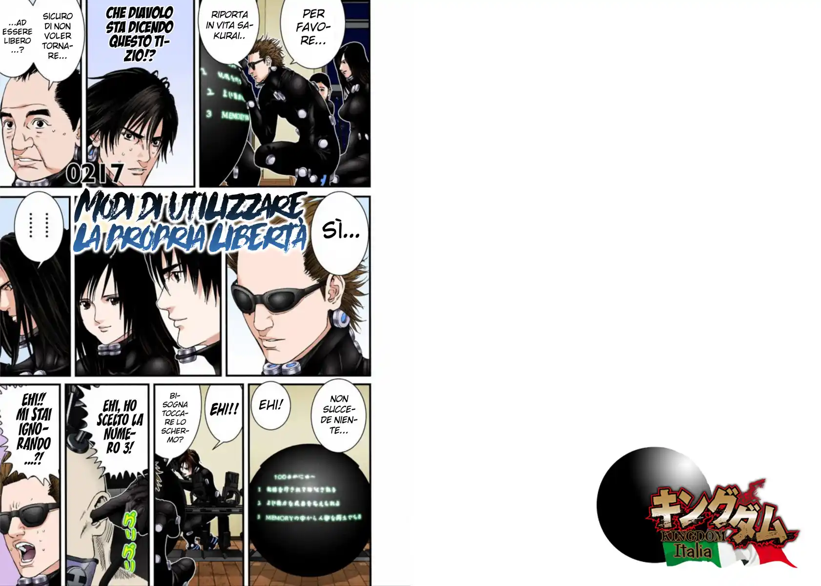 Gantz - Digital Colored Comics Capitolo 217 page 1