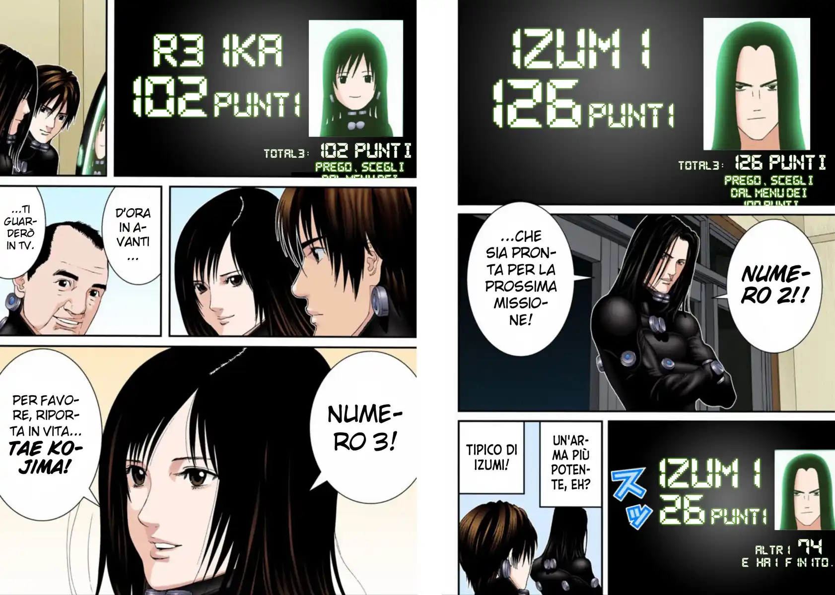 Gantz - Digital Colored Comics Capitolo 217 page 4