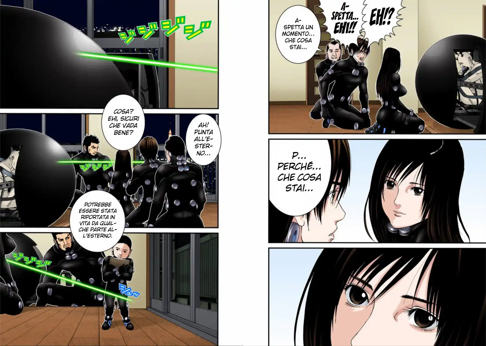 Gantz - Digital Colored Comics Capitolo 217 page 5