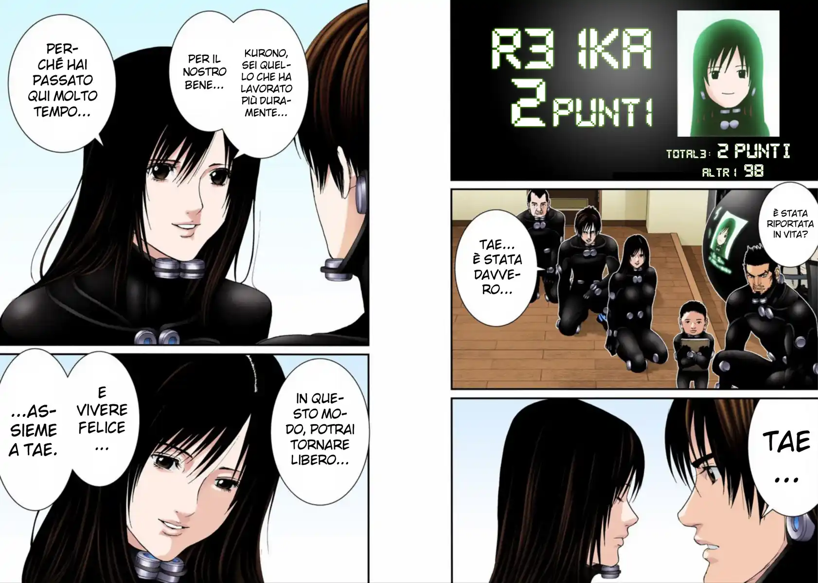 Gantz - Digital Colored Comics Capitolo 217 page 6