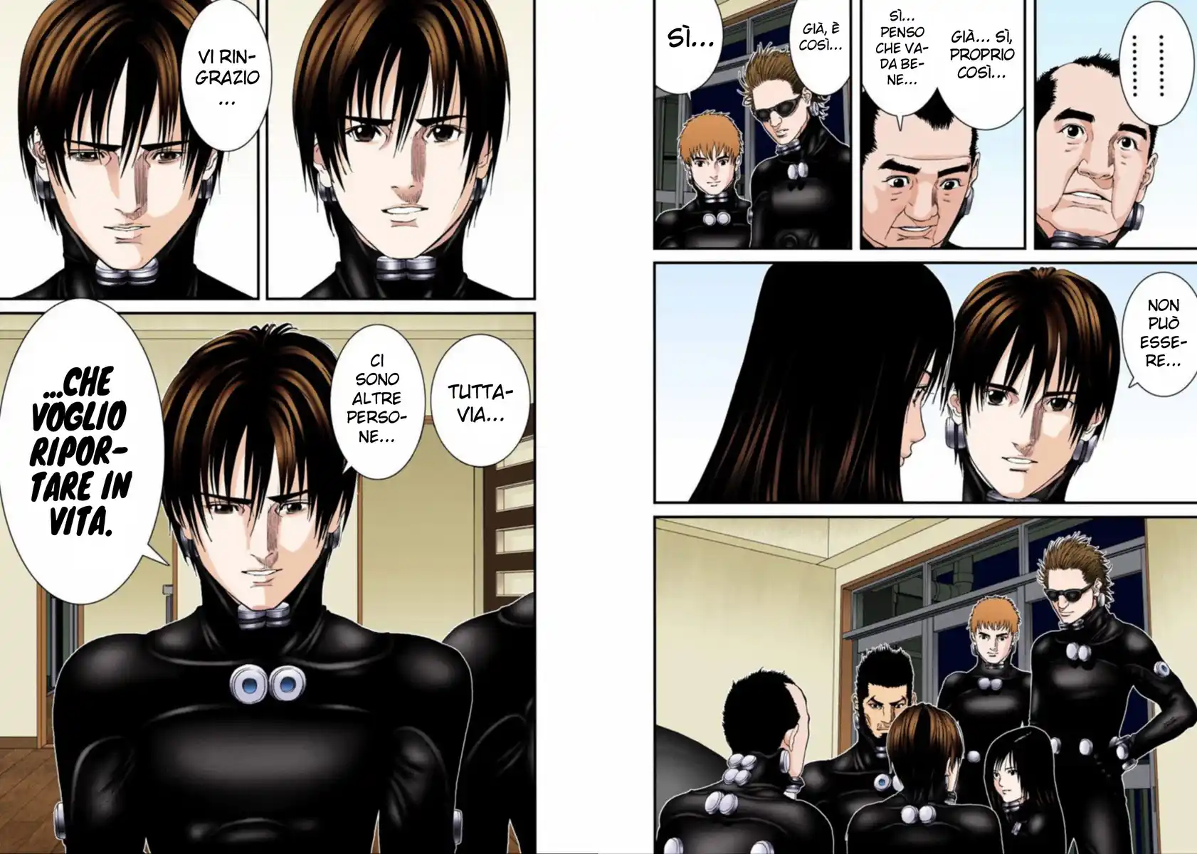 Gantz - Digital Colored Comics Capitolo 217 page 7